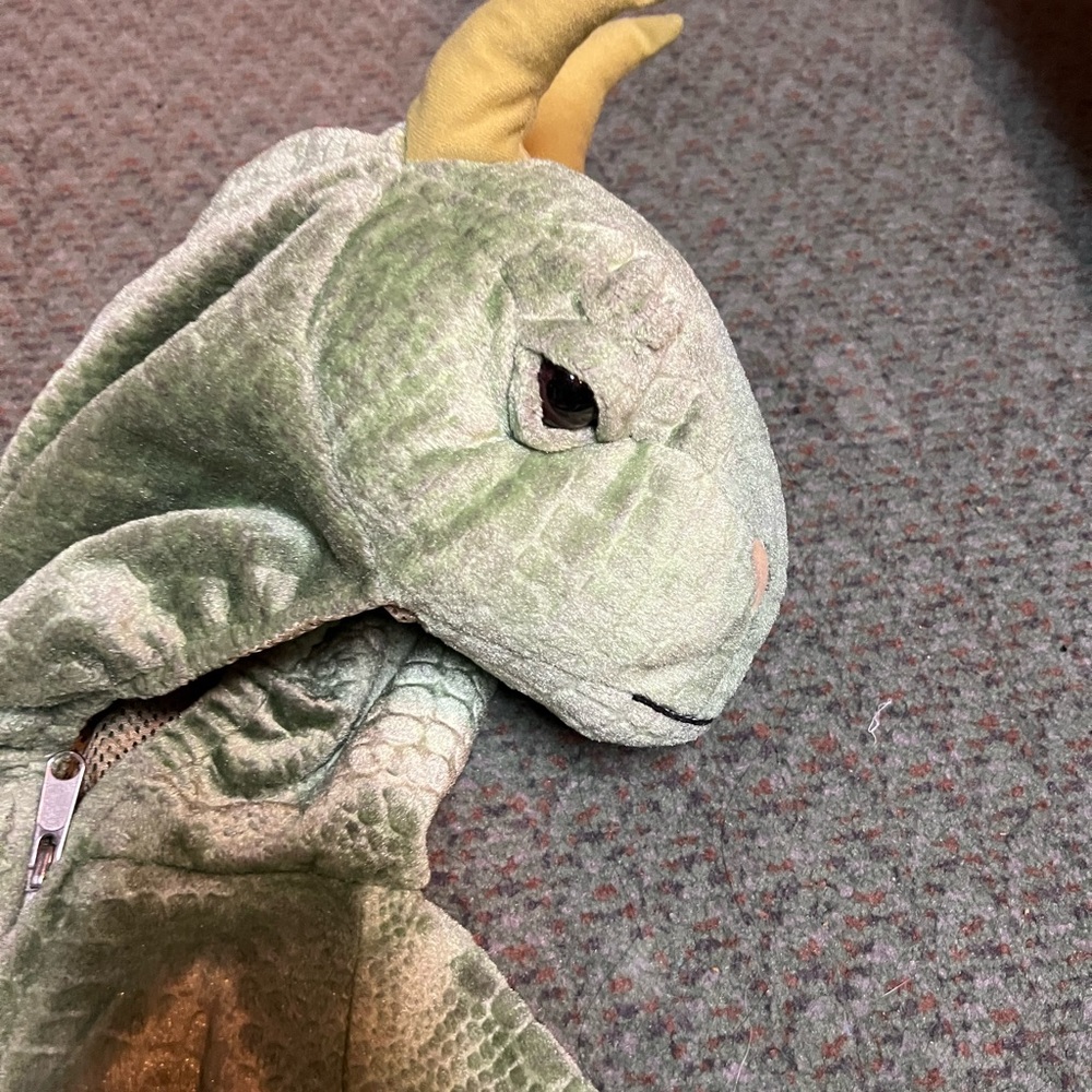 Kids Dinosaur Costume with Horns